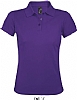 Polo Mujer Prime Sols - Color Morado Oscuro